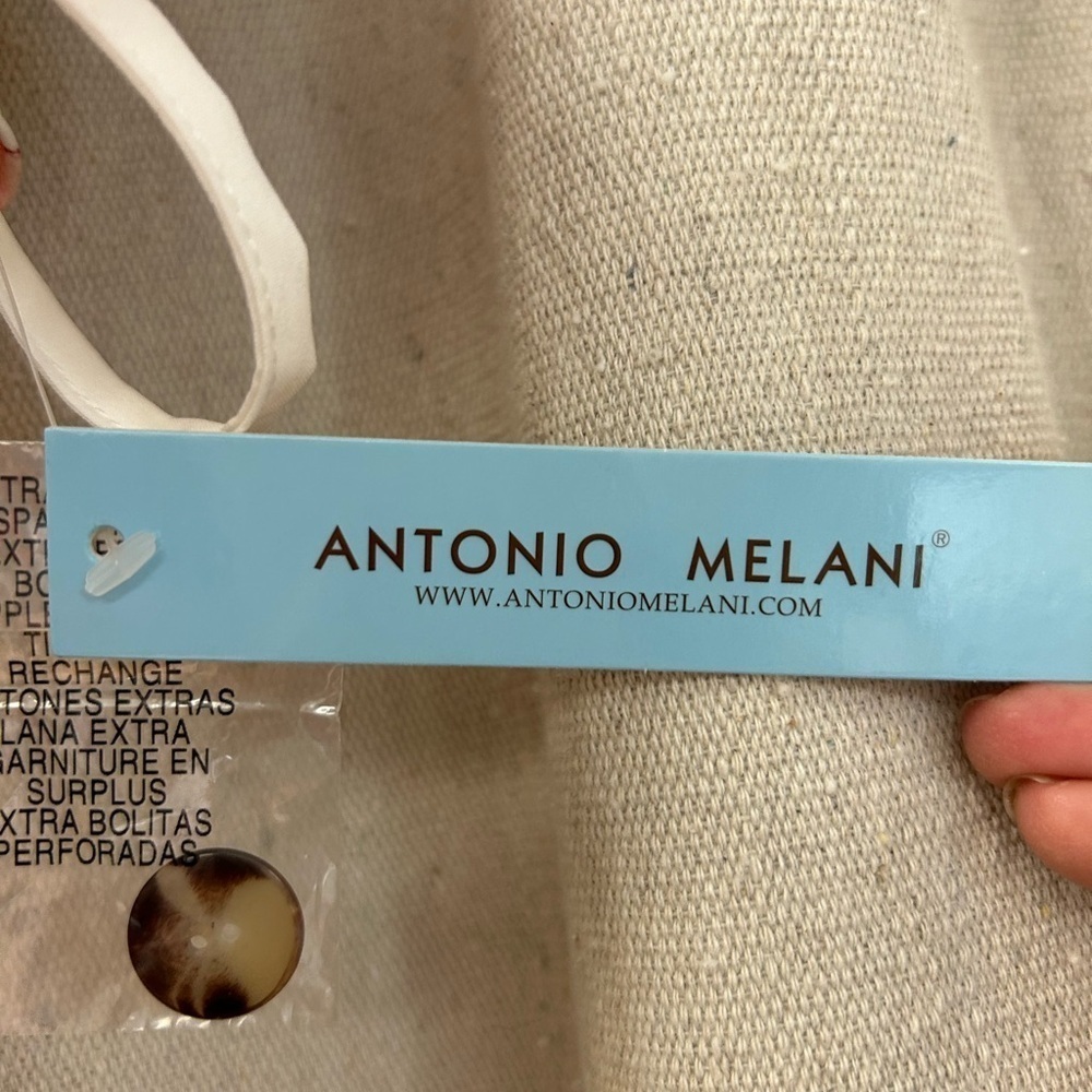 Antonio Melani/ STUNNING/NWT/ Jump Suit /Charming bouquet /Size 8 - Picture 11 of 13